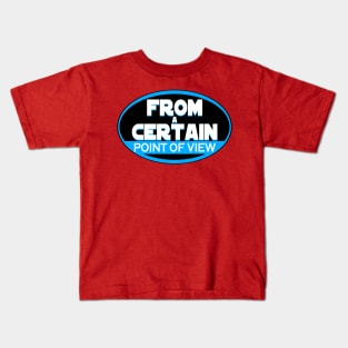 From a Certain Point of View - NJO Inspired Kids T-Shirt